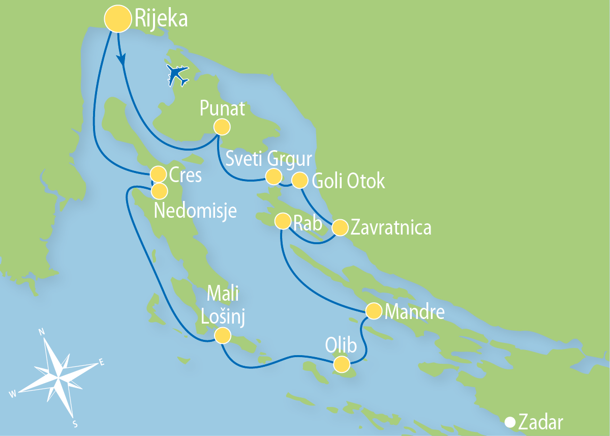 Otok rijeka goli GOLI OTOK