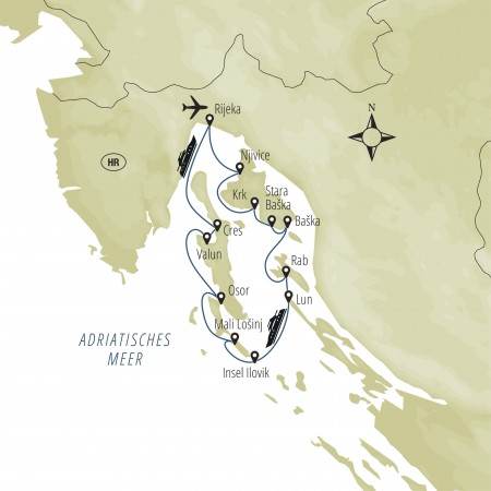 Route RW